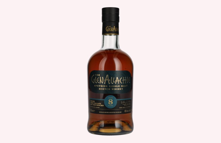 The GlenAllachie 8 Years Old Speyside Single Malt 46% Vol. 0,7l