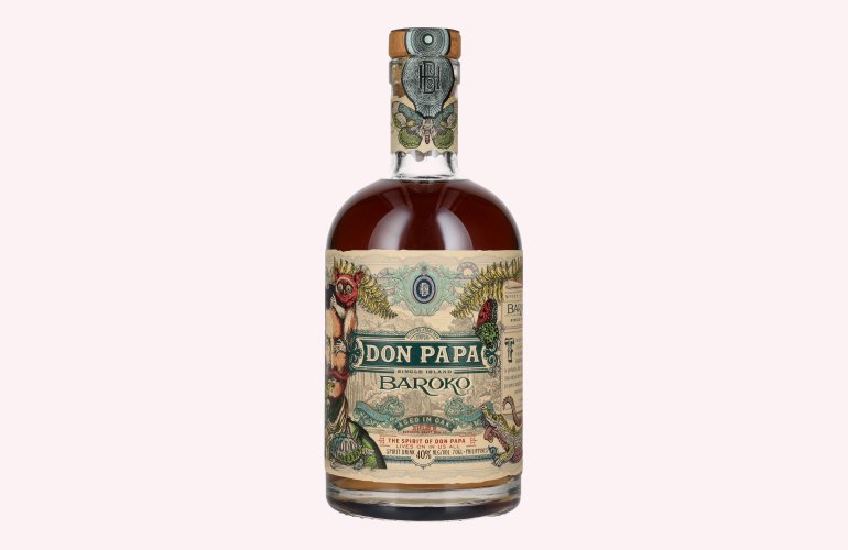 Don Papa BAROKO 40% Vol. 0,7l