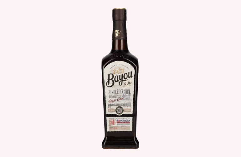 Bayou SINGLE BARREL Rum Special Release Batch No. 2 40% Vol. 0,7l