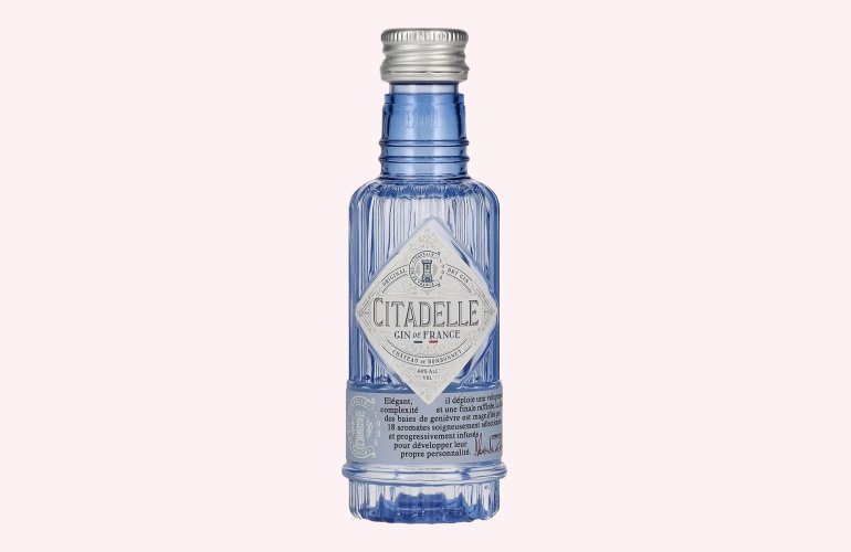 Citadelle Original Dry Gin 44% Vol. 0,05l PET