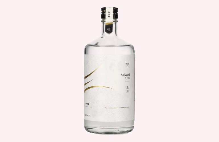 Sakari Shukugawa The Japanese Craft Gin 41% Vol. 0,7l