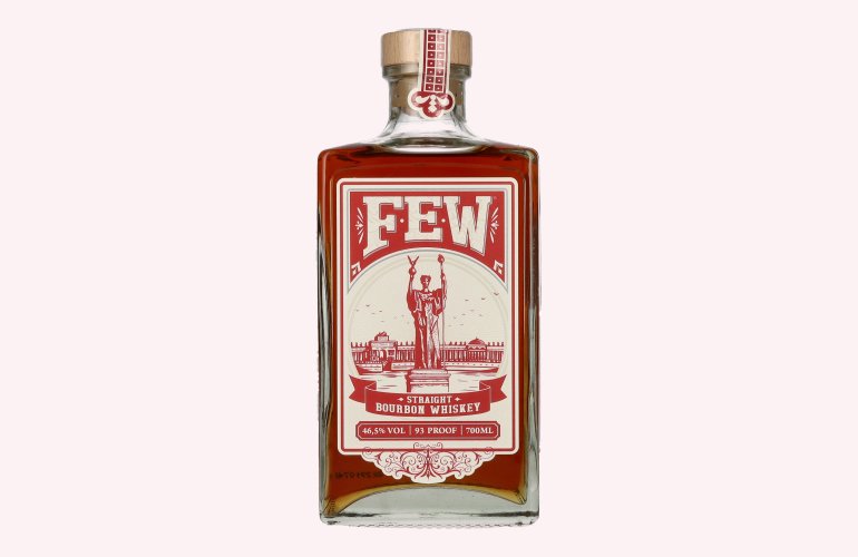 FEW Straight Bourbon Whiskey 46,5% Vol. 0,7l