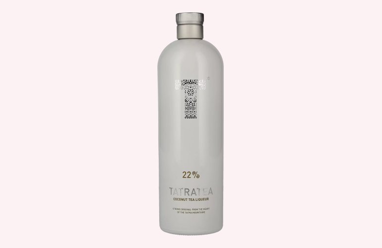 TATRATEA Coconut Tea Liqueur 22% Vol. 0,7l