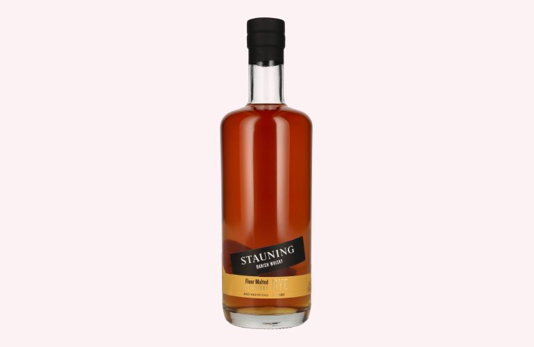 Stauning RYE Floor Malted Danish Whisky Batch 1 -2023 48% Vol. 0,7l