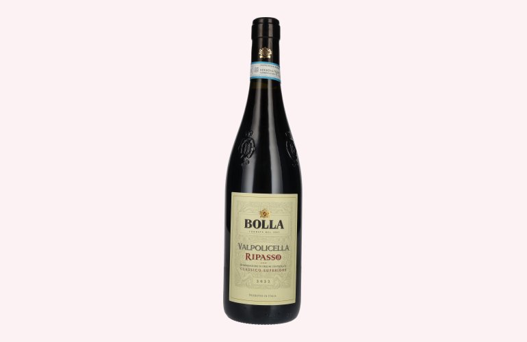 Bolla Ripasso Valpolicella Classico Superiore DOC 2022 14% Vol. 0,75l