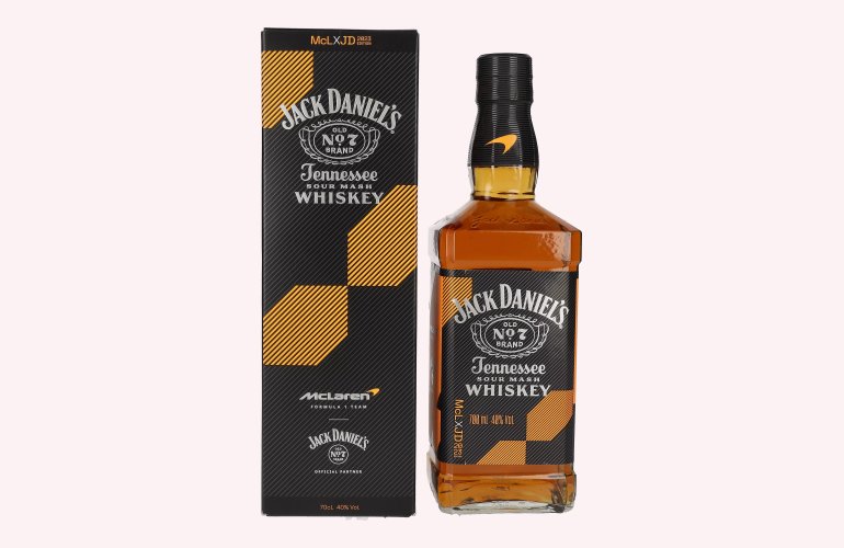 Jack Daniel's McLaren Formula 1 Team Edition 2023 40% Vol. 0,7l en boîte cadeau