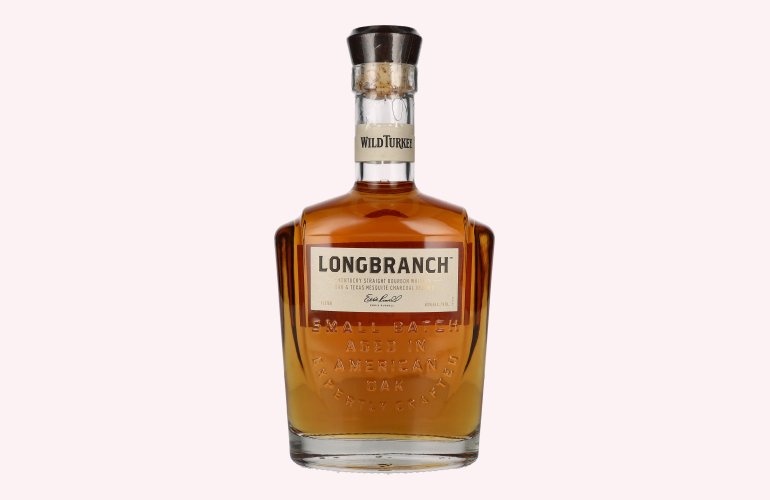 Wild Turkey LONGBRANCH 8 Years Old Kentucky Straight Bourbon Whiskey 43% Vol. 1l