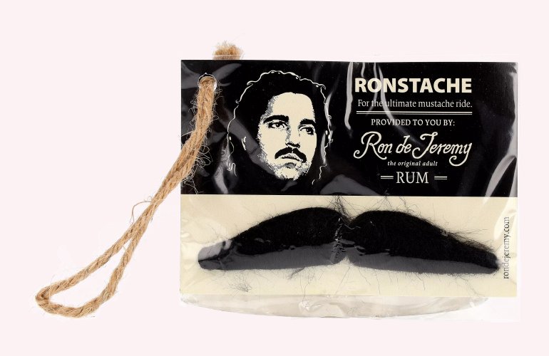 Ron de Jeremy RONSTACHE Schnurrbart