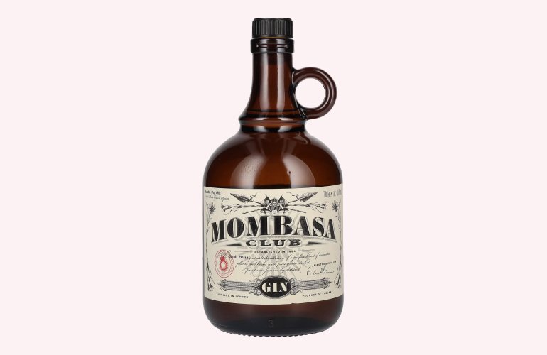 Mombasa Club London Dry Gin 41,5% Vol. 0,7l