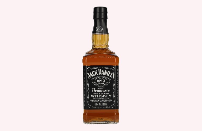 Jack Daniel's Tennessee Whiskey 40% Vol. 0,7l