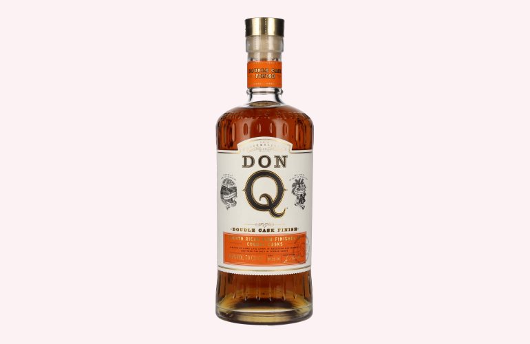 Don Q Double Cask COGNAC CASK FINISH Rum 49,6% Vol. 0,7l