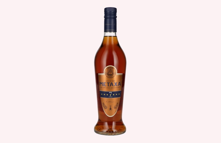 Metaxa 7 Stars 40% Vol. 0,7l