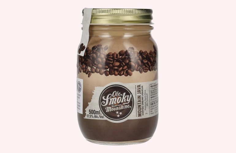 Ole Smoky Tennessee Moonshine MOUNTAIN JAVA 17,5% Vol. 0,5l