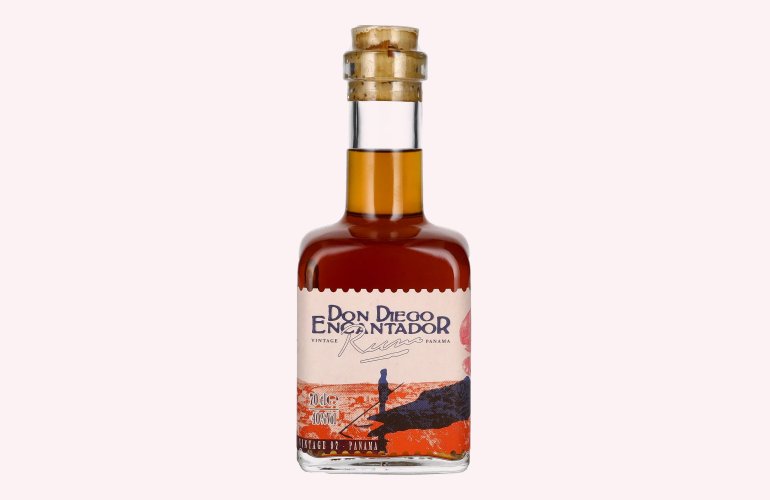 Don Diego Encantador Ron 1997 Vintage SINGLE BARREL Selection 40% Vol. 0,7l