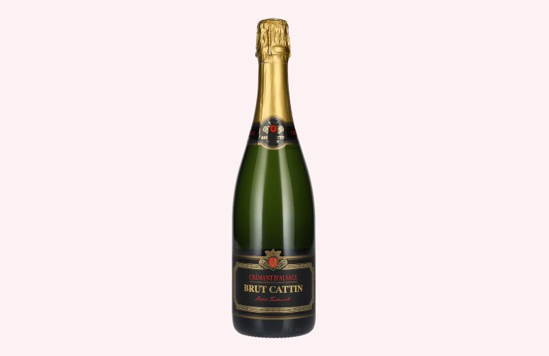 Crémant d'Alsace Brut Cattin Méthode Traditionnelle 12% Vol. 0,75l