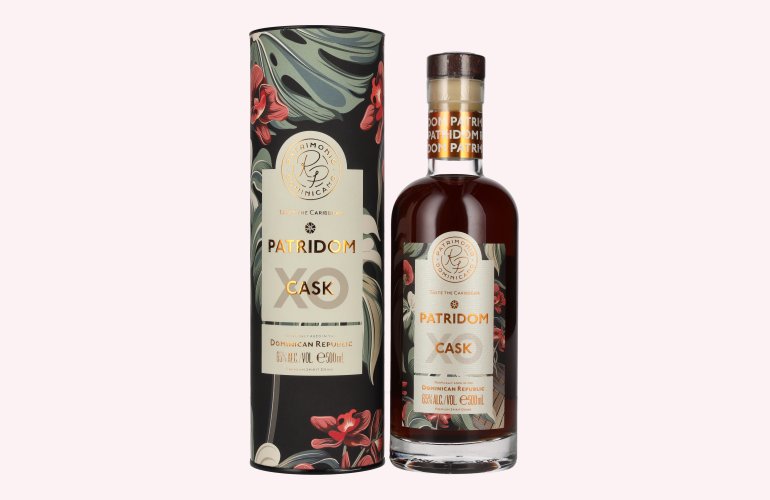 Patridom XO Cask Premium Spirit Drink 65% Vol. 0,5l en boîte cadeau