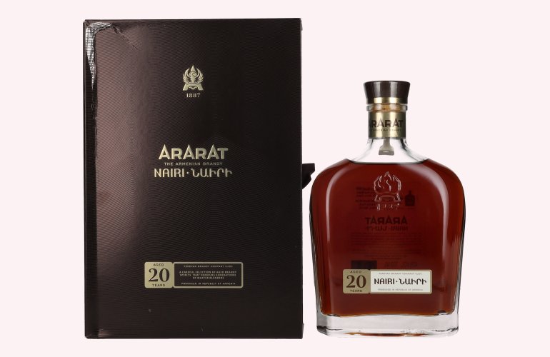 Ararat Nairi 20 Years Old 40% Vol. 0,7l