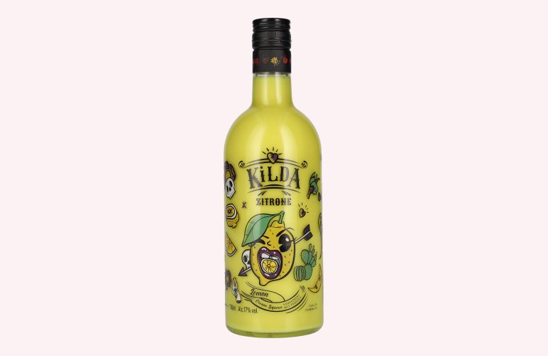 Kilda Zitrone Cream Liqueur 17% Vol. 0,7l