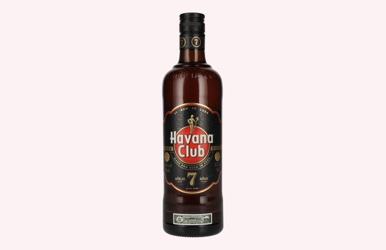 Havana Club Añejo 7 Años 40% Vol. 0,7l