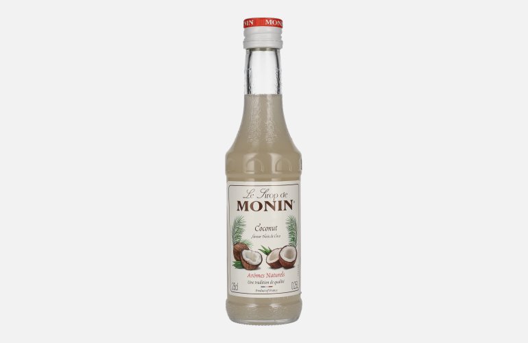 Le Sirop de Monin Coconut 0,25l