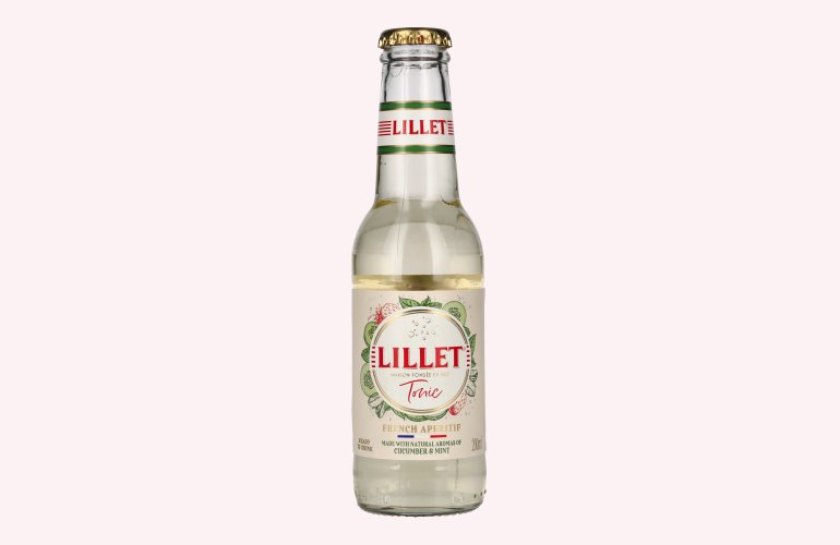 Lillet Tonic MHD 09/2024 5% Vol. 0,2l