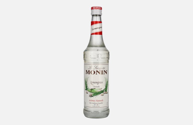 Le Sirop de Monin LEMONGRASS 0,7l