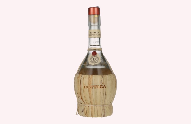 Bottega Vodka Puro Grano 38% Vol. 0,5l