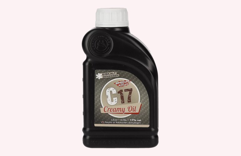 Kopfgetriebeöl C17 Creamy Oil 17% Vol. 0,5l