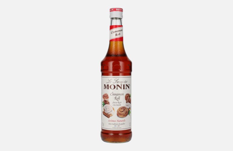 Le Sirop de Monin CINNAMON ROLL 0,7l