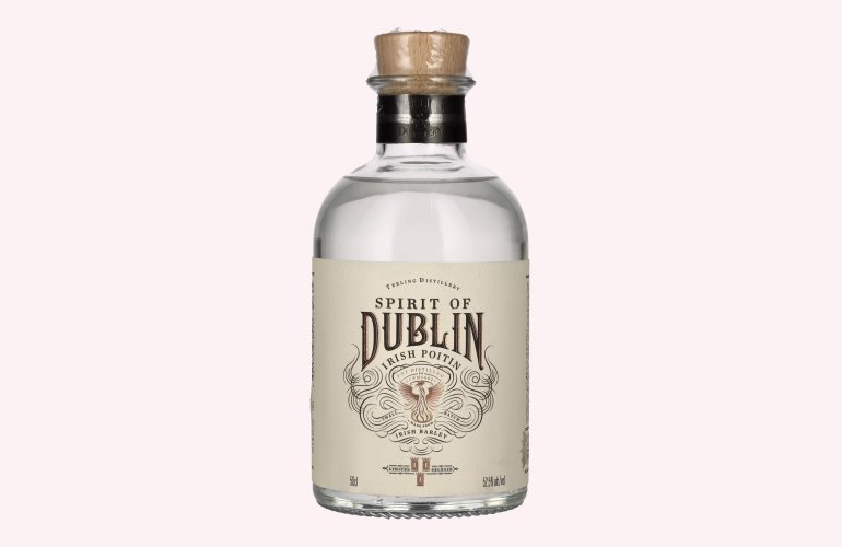 Teeling Whiskey SPIRIT OF DUBLIN Irish Poitín 52,5% Vol. 0,5l