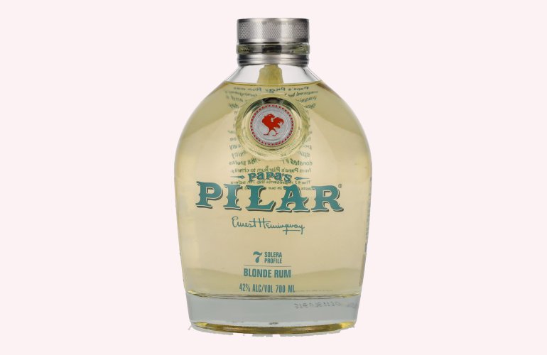 Papa's Pilar 7 Solera Profile BLONDE RUM 42% Vol. 0,7l