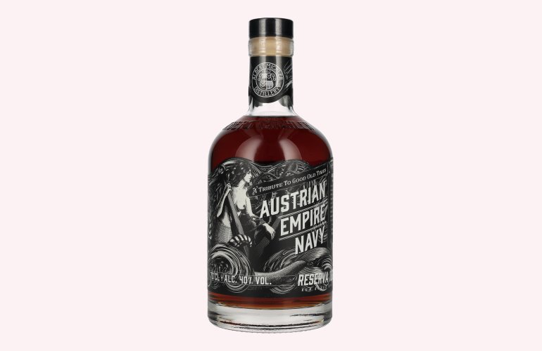 Austrian Empire Navy RESERVA 1863 Rum Based Spirit 40% Vol. 0,7l