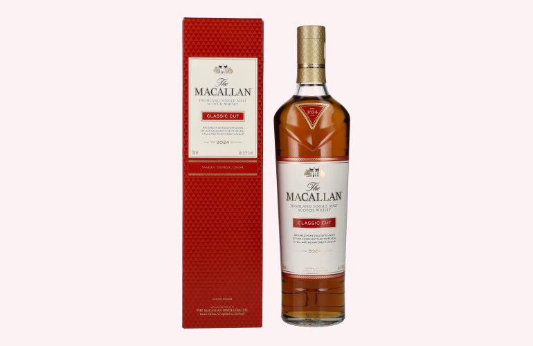 The Macallan CLASSIC CUT Limited Edition 2024 52,4% Vol. 0,7l in Geschenkbox