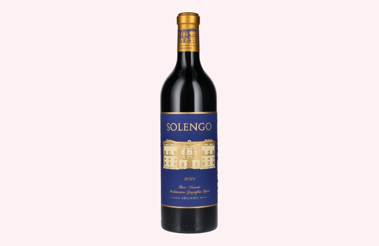 Argiano Solengo Rosso Toscano IGT 2021 14,5% Vol. 0,75l