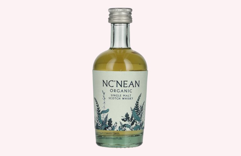 Nc’nean ORGANIC Single Malt Scotch Whisky 46% Vol. 0,05l