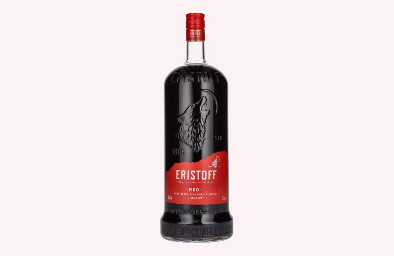 Eristoff Red Sloe Berry 18% Vol. 2l