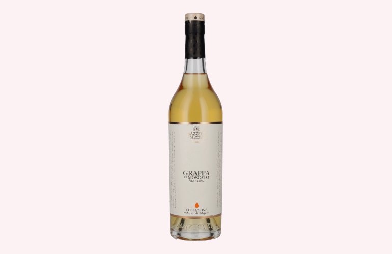 Mazzetti D'Altavilla Grappa di Moscato Collezione 43% Vol. 0,7l in geschenkverpakking