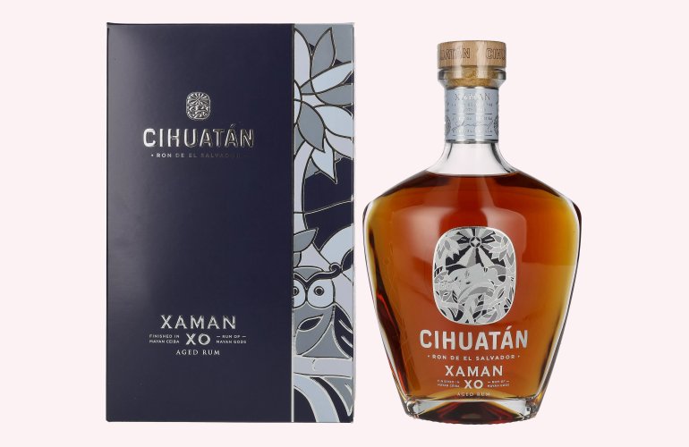 Cihuatán XAMAN XO Rum 40% Vol. 0,7l in geschenkverpakking