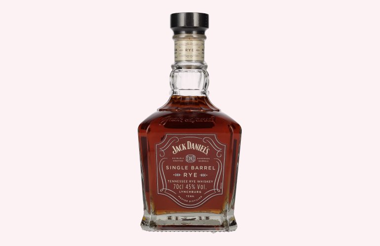 Jack Daniel's Tennessee SINGLE BARREL RYE Whiskey 45% Vol. 0,7l