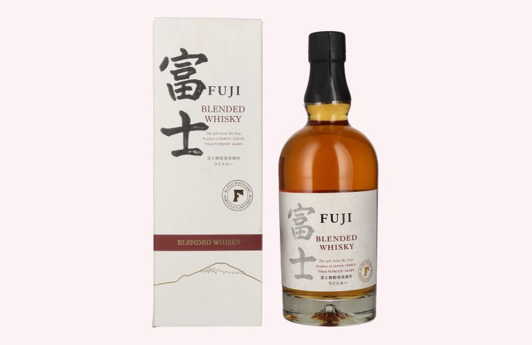 KIRIN FUJI Blended Japanese Whisky 46% Vol. 0,7l in Giftbox