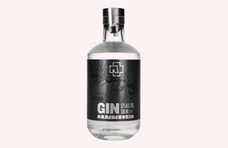 Rammstein Gin Navy Strength 57% Vol. 0,5l