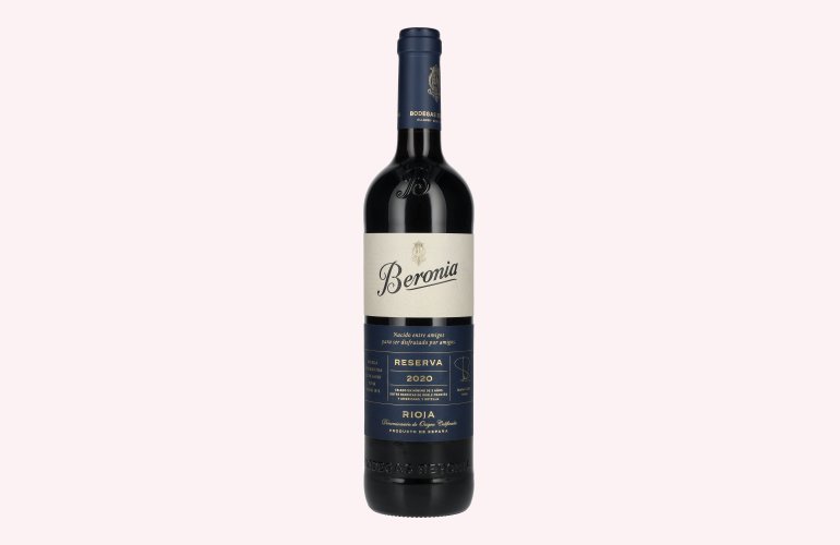 Beronia Rioja Reserva 2020 14% Vol. 0,75l