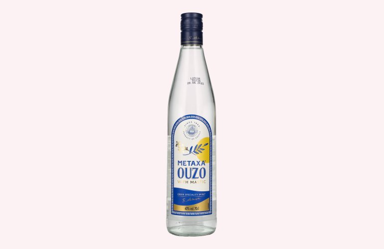 Metaxa Ouzo Anis & Mastic 40% Vol. 0,7l