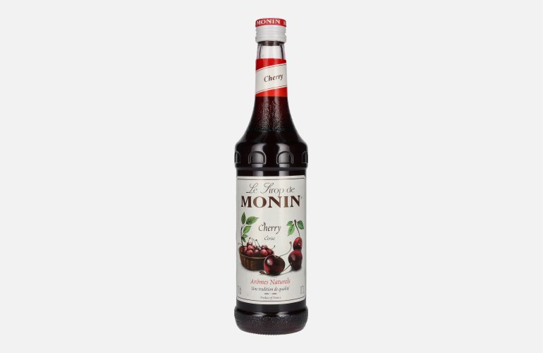 Le Sirop de Monin CHERRY 0,7l