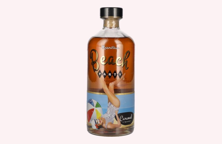 Mauritius Beach Party CARAMEL Liqueur 30% Vol. 0,7l