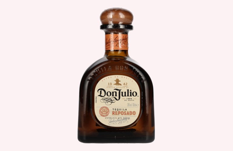 Don Julio Tequila Reposado 100% Agave 38% Vol. 0,7l