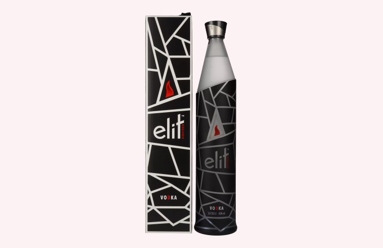 Elit Eighteen Vodka 40% Vol. 3l en boîte cadeau avec LED Lichtsticker