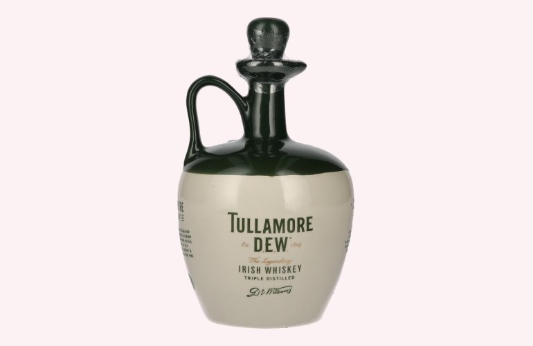 Tullamore D.E.W. Irish Whiskey Crock Edition 40% Vol. 0,7l