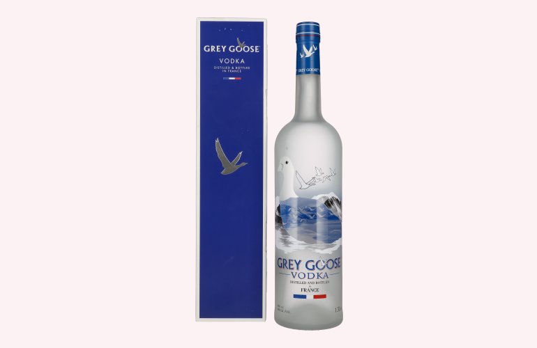 Grey Goose Vodka 40% Vol. 1,5l en boîte cadeau