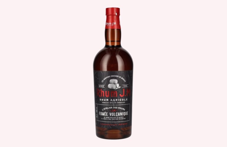 Rhum J.M FUMÉE VOLCANIQUE Rhum Agricole 49% Vol. 0,7l